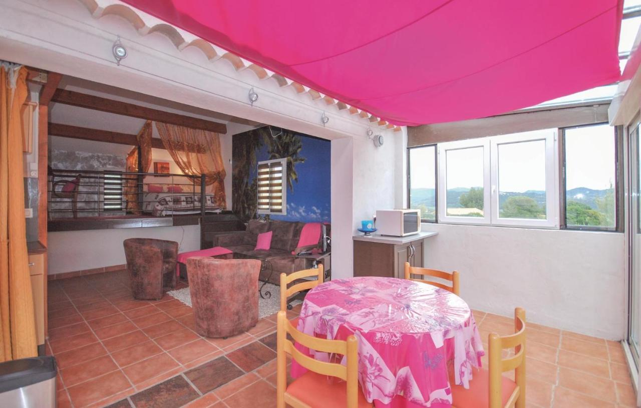 Stunning Apartment In La Cadire Dazur With 1 Bedrooms, Wifi And Outdoor Swimming Pool La Cadiere-d'Azur Extérieur photo